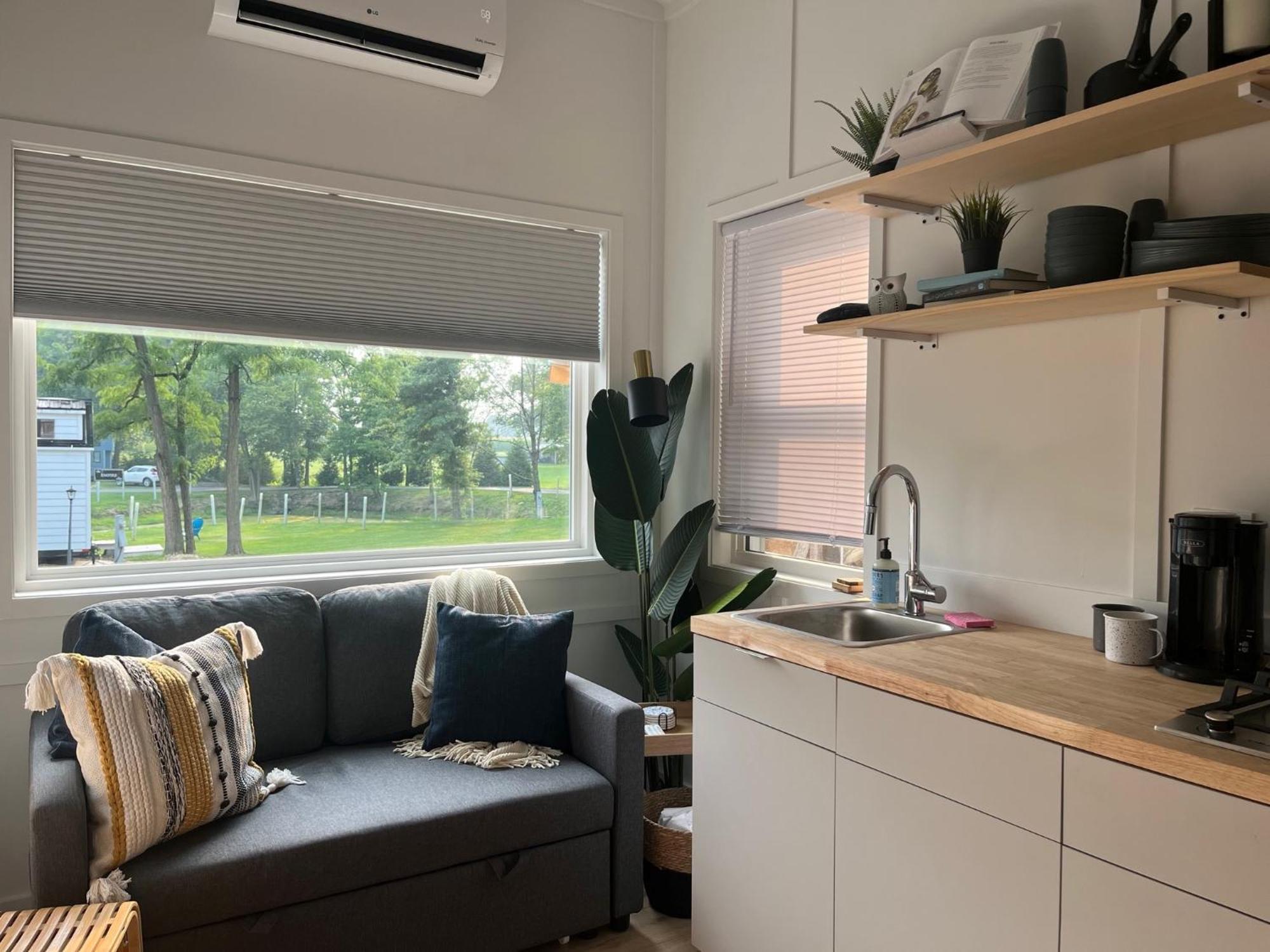 The Tiny Getaway Home Elizabethtown Exterior photo